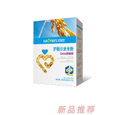 漢培仕益生元胡蘿卜+DHA鐵鋅鈣+核桃蓮子+淮山水果護暢小米米粉盒裝