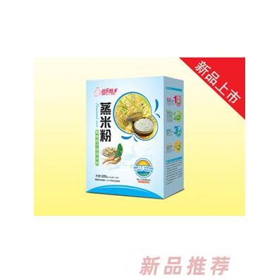 倍樂媽咪葛根蓮子胡蘿卜薏米鐵鋅鈣小米燕麥多種口味蒸米粉盒裝225克