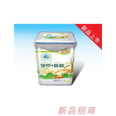 倍樂媽咪菠菜核桃胡蘿卜淮山小米玉米紫薯猴頭菇營(yíng)養(yǎng)米粉樂扣裝525克