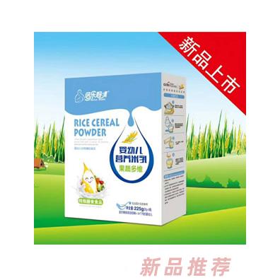 倍樂媽咪果蔬多維核桃蓮子鐵鋅鈣益生元嬰幼兒營(yíng)養(yǎng)米乳盒裝