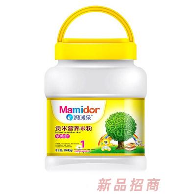 媽咪朵蘋果維C核桃蓮子胡蘿卜牛肉番茄強化鐵鋅鈣五谷雜糧貢米營養(yǎng)米粉