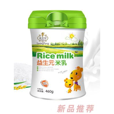 愛茵坊益生元核桃加鈣鐵鋅鈣雙益護(hù)暢米乳輔食代理