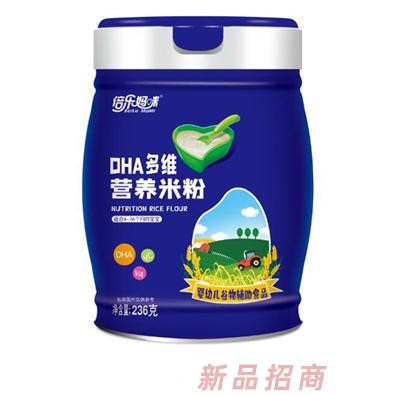 倍樂媽咪DHA多維高鐵營養(yǎng)米粉