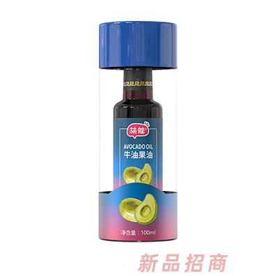 萌蔻牛油果油外瓶