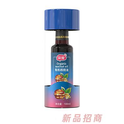 萌蔻有機(jī)核桃油外瓶