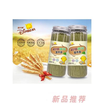 迪米熊超細(xì)菠菜面多彩蝴蝶面童心面果蔬雞蛋小面片胡蘿卜直面五谷雜糧直面