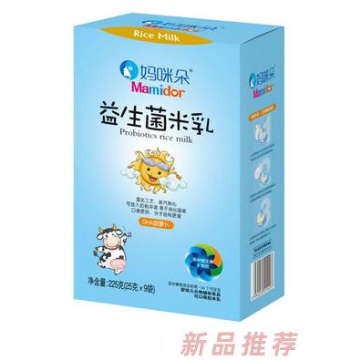 媽咪朵益生菌米乳DHA胡蘿卜果蔬淮山核桃鐵鋅鈣配方營養(yǎng)輔食代理