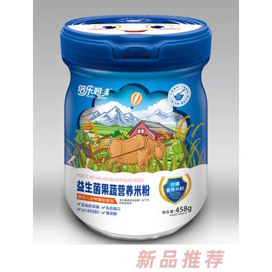 倍樂媽咪益生菌果蔬特膳小米燕窩益生元山藥原味鈣鐵鋅多種口味營養(yǎng)米粉