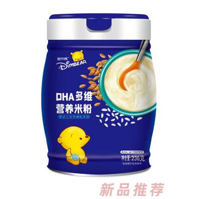 迪米熊DHA多維高鈣高鐵營(yíng)養(yǎng)米粉