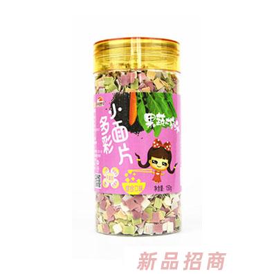 金麥?zhǔn)兰讯嗖市∶嫫嗖暑w粒面多彩蝴蝶面多種口感兒童面條
