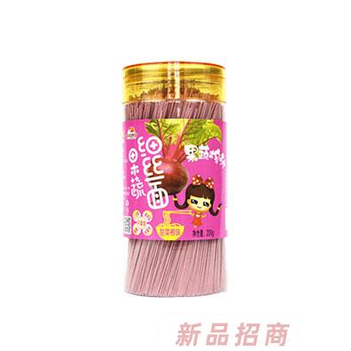 金麥?zhǔn)兰压呒?xì)絲面-甜菜根味南瓜味原味多種口味兒童面條