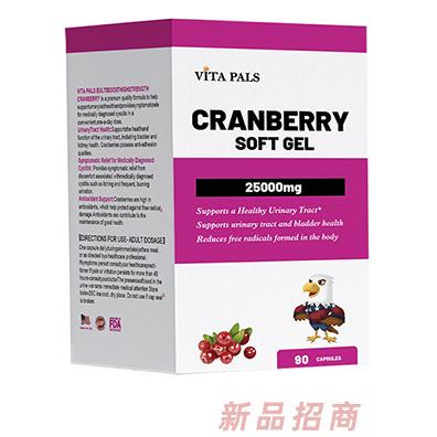 韋達(dá)普蔓越莓軟膠囊