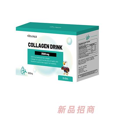 韋達(dá)普透明質(zhì)酸鈉煙酰胺膠原蛋白肽飲品