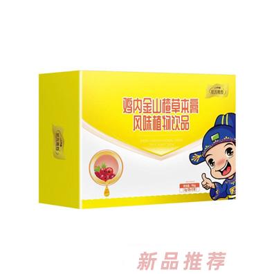 狀元搭檔蒲公英雞內(nèi)金山楂枇杷桔紅草本膏風(fēng)味植物飲品