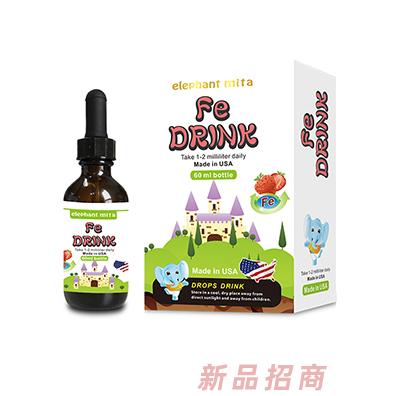 小象米塔elephant mita草莓藍莓檸檬風(fēng)味飲品濃漿高鈣高鐵含鋅高維生素D