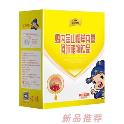 狀元搭檔蒲公英雞內(nèi)金山楂枇杷桔紅草本膏風(fēng)味藥食同源植物飲品豎盒