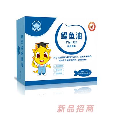 金珍堂鳀魚油凝膠糖果