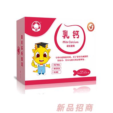 金珍堂乳鈣凝膠糖果