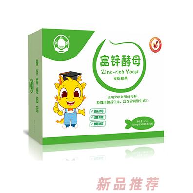 金珍堂富鋅酵母凝膠糖果