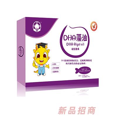 金珍堂DHA藻油凝膠糖果