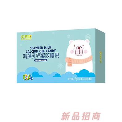 貝特聰海藻乳鈣凝膠糖果