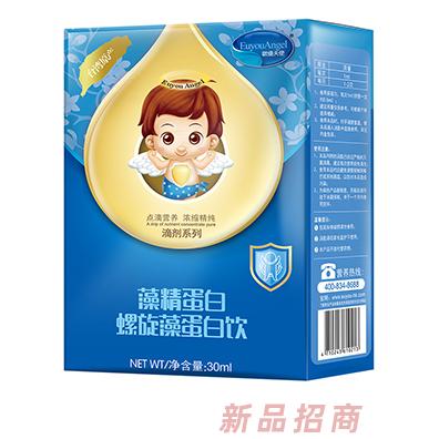 歐優(yōu)天使藻精蛋白螺旋藻蛋白飲