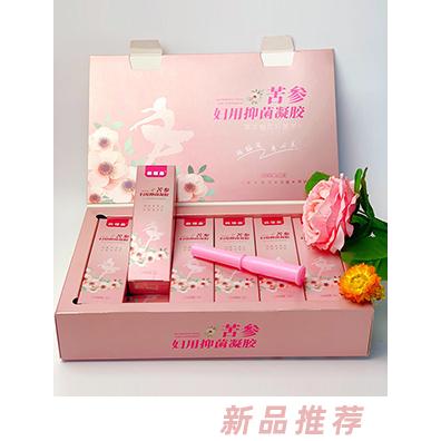 俏福圣苦參婦用抑菌凝膠