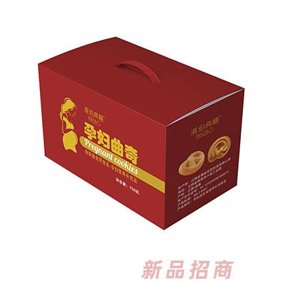 湯伯典膳孕婦曲奇手提箱裝750g