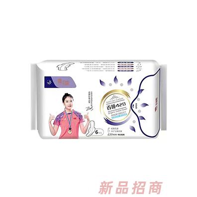 TUOTUO香睡420衛(wèi)生巾6片420mm特長夜用