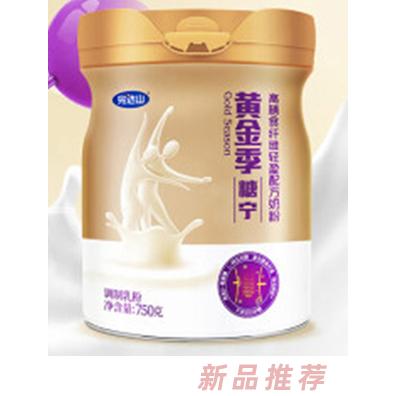 完達(dá)山中老年黃金季糖寧奶粉