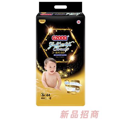 G2000護(hù)肌絲柔嬰兒紙尿褲NB/S/M/L/XL/XXL超強(qiáng)瞬吸舒適干爽