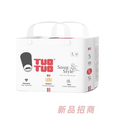 TUOTUO金裝紙尿褲親膚干爽瞬間鎖水?huà)胗變耗虿粷裾猩檀?>
									<div   id=