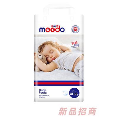 悅萌動(dòng)弱酸親膚嬰兒穿拉褲XL38