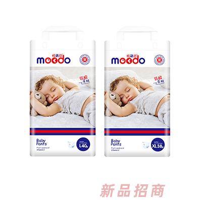 悅萌動(dòng)弱酸親膚嬰兒穿拉褲 柔順親膚纖薄芯體大吸量拉拉褲招商代理