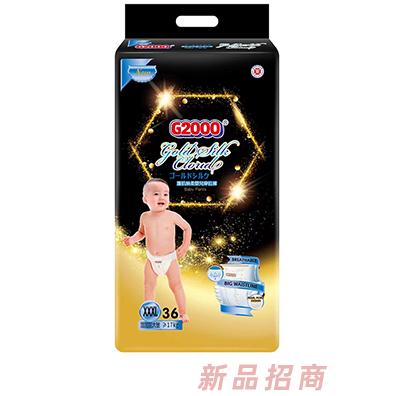 G2000護肌絲柔嬰兒穿拉褲XXXL36片