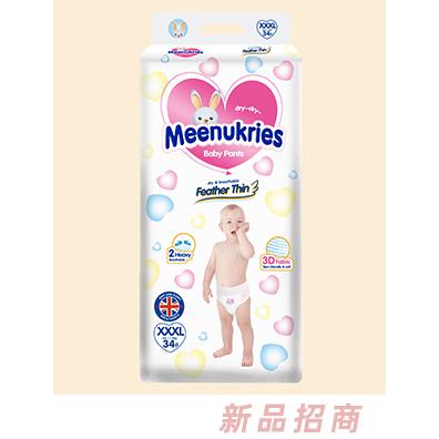 Meenukries英幫一體褲XXXL34