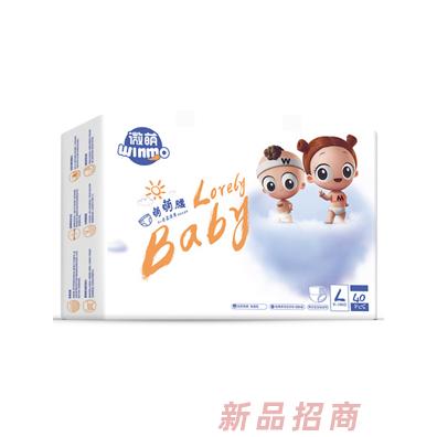 微萌L40XL36XXL34XXXL32萌萌腰嬰兒云柔薄爽成長褲