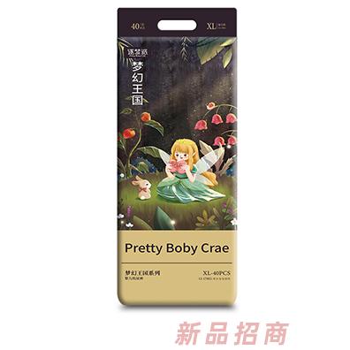 逐夢派夢幻王國系列嬰兒紙尿褲XL40