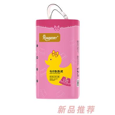 柔丫仙女飄飄裙嬰兒尿不濕紙尿褲嬰兒拉拉褲招商代理