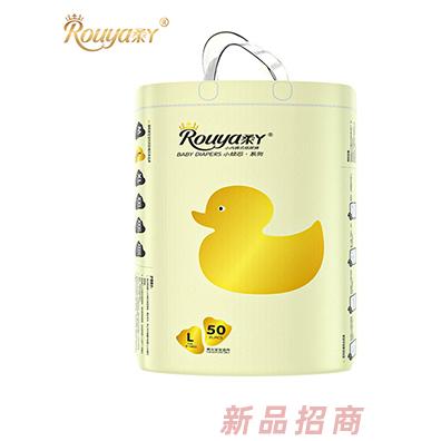 柔丫小傾芯系列嬰兒拉拉褲嬰兒學(xué)步褲尿不濕貼膚防漏紙尿褲代理