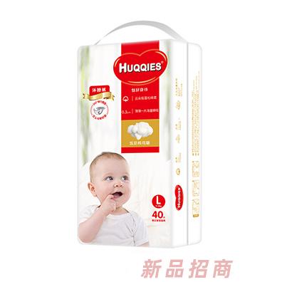 HUQQIES魔力棉花糖成長褲魅好奇特嬰幼兒環(huán)腰褲代理尿不濕代理