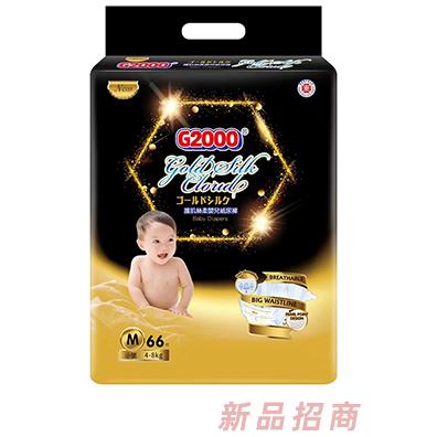 G2000護(hù)肌絲柔嬰兒紙尿褲M66片