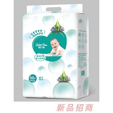 魯比小星草本護(hù)臀嬰兒紙尿褲XL