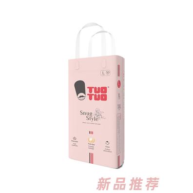 TUOTUO金裝拉拉褲輕薄干爽瞬吸鎖水寶寶紙尿褲廠(chǎng)家批發(fā)