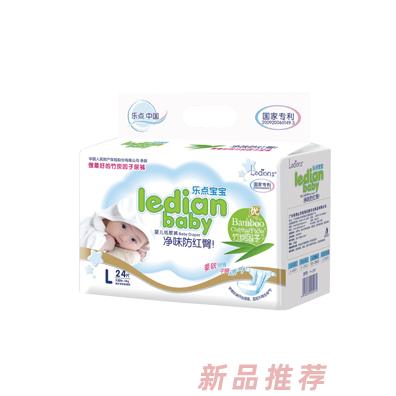 樂點寶寶凈味防紅臀尿褲L24片 L50片 M26片 M56片 S30片 S62片 XL22片 XL46片嬰幼兒紙尿褲