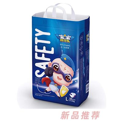 寶寶特攻隊嬰兒紙尿褲L50