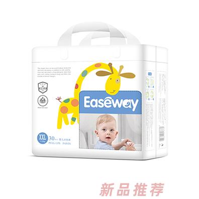 宜氏拉拉褲XXL LXL防漏鎖水嬰兒紙尿褲學(xué)步褲全國招商