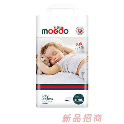 悅萌動(dòng)弱酸親膚嬰兒環(huán)腰褲XL38