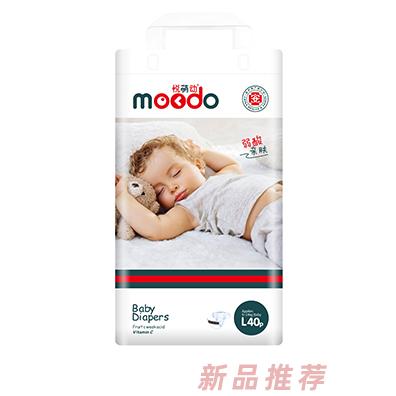 悅萌動(dòng)弱酸親膚嬰兒環(huán)腰褲L40