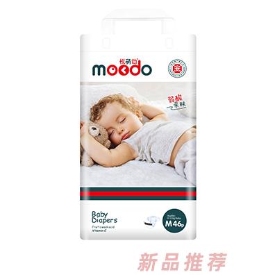 悅萌動(dòng)弱酸親膚嬰兒環(huán)腰褲M46